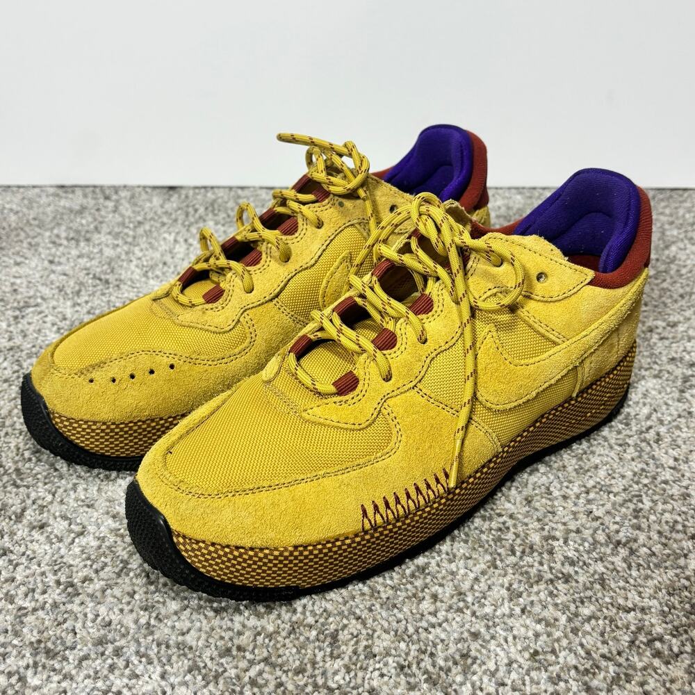Nike Air Force 1 Wild Wheat Gold Women's size 8.5